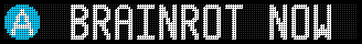 Generated MTA Display with message BRAINROT NOW
DEAD XD
NO MORE 67 LOL
