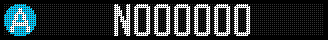 Generated MTA Display with message NOOOOOO
PLS HELP US
R44 AND R46
PRE-GOH
ARE GETTING
REVENGE
PLS HELP US
NOOOOOOOO