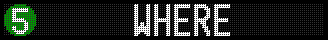Generated MTA Display with message Where
Is the
Evil R211A
I Wanna
Do something
to him