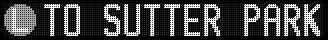 Generated MTA Display with message To Sutter Park
Downtown
Brooklyn
Im jk
Its
In
Brownsville
It’s fictional 
Here is some Random 
DowntownBrooklynB26B25B38B38limited
Lemme
Know
If
You
Can
Read
That