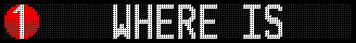 Generated MTA Display with message WHERE IS
R211A AND
R211T
I WANNA
AVENGE R46
IM IN PRE-GOH
NOW
WHERE ARE THEY