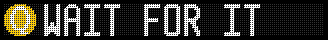 Generated MTA Display with message Wait for it...


To 125th St

The next stop is

West 8th St

New York Aquarium