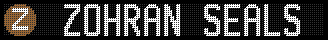 Generated MTA Display with message Zohran seals victory in improbably run